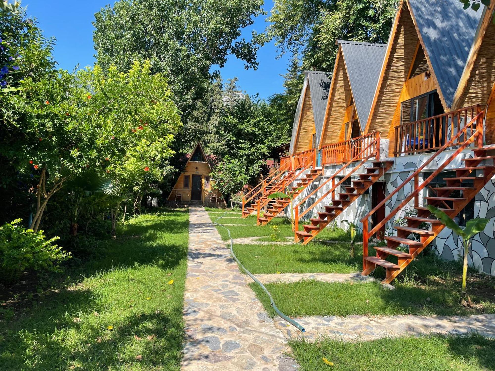 Apartamento Gemicihan Bungalov Adrasan Exterior foto